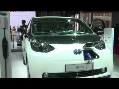 Toyota IQ EV - Mondial 2012