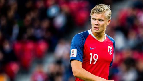 Les 10 dates marquantes de la carrière de Erling Haaland