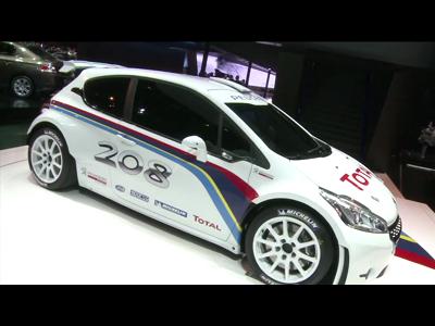 Peugeot 208 Type R5 - Mondial 2012