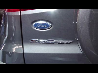 Ford EcoSport - Mondial 2012