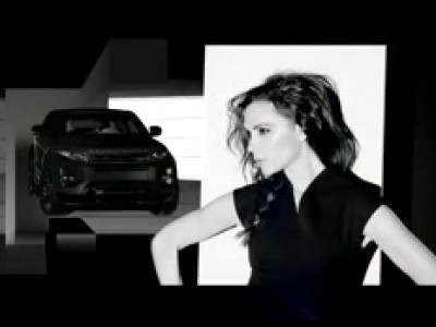 Victoria Beckham relooke le Range Evoque