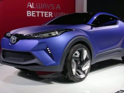 Mondial Auto 2014 : Toyota C-HR