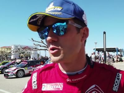 Rallye de Corse WRC : notre interview décalée du pilote Citroën