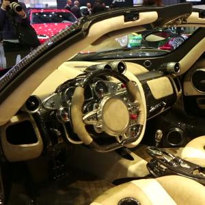 Salon de Genève 2017 - Genève 2017 : Pagani Huayra Roadster