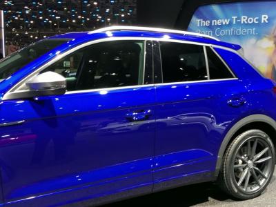 Salon de Genève 2019 : le Volkswagen T-Roc R en vidéo