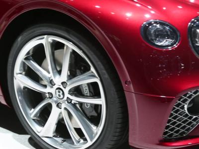 Francfort 2017 : Bentley Continental GT