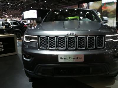 Mondial 2016 : Jeep Grand Cherokee my2017