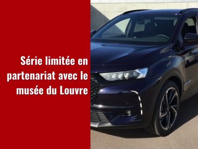 DS7 Crossback : focus sur la série limitée Louvre