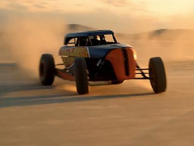 Le Hot Wheels Rip Rod s'éclate en Ford Ecoboost
