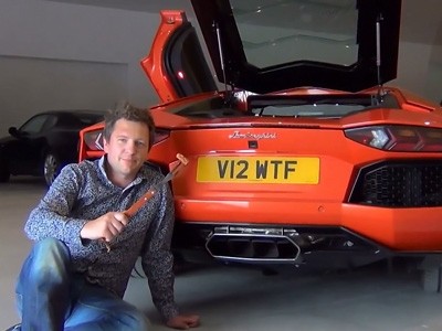 La Lamborghini Aventador fait un bon barbecue