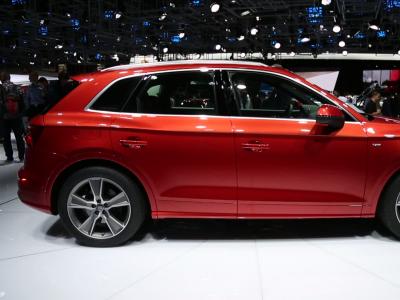 Mondial 2016 : Audi Q5