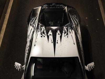 Lamborghini Huracan EVO “Minotauro” : l'art-car italienne en vidéo