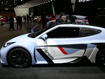 Mondial 2016 : Hyundai RM16 Concept