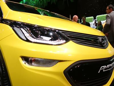 Mondial 2016 : Opel Ampera-e