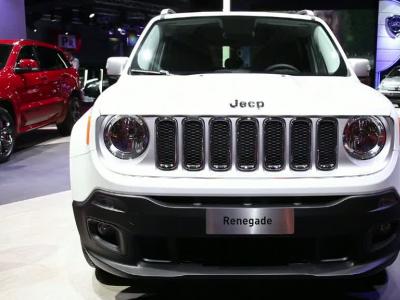Mondial Auto 2014 : Jeep Renegade 