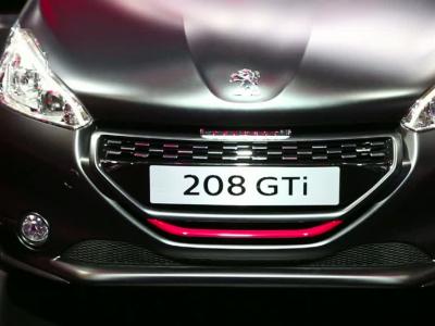 Mondial Auto 2014 : Peugeot 208 GTi 30th