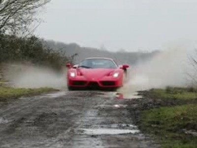 Session rallye en Ferrari Enzo