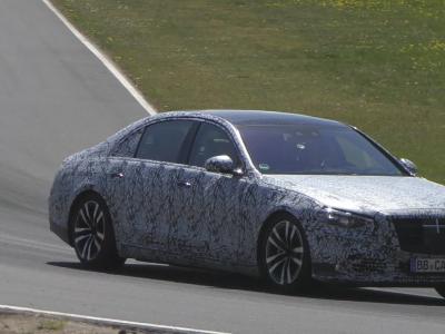 La nouvelle Mercedes-Maybach Classe S repérée en essai sur le Nürburgring