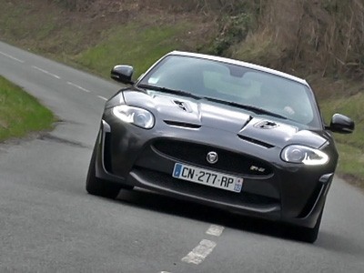 Essai Jaguar XKR-S