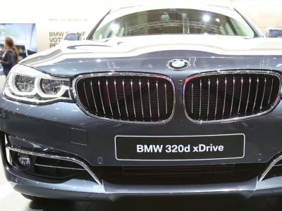 Mondial 2016 : BMW série 3 GT