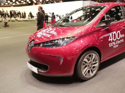 Mondial 2016 : Renault Zoé LR