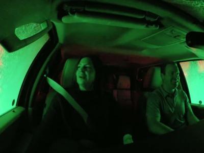 Pour Halloween, Ford réinvente le carwash