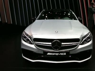 Mondial Auto 2014 : Mercedes C63 AMG
