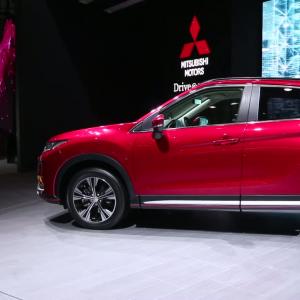 Salon de Genève 2017 - Genève 2017 : Mitsubishi Eclipse Cross
