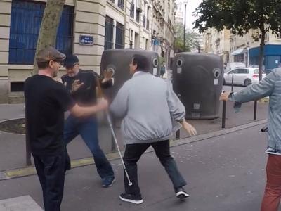 Un piéton aveugle agressé par un automobiliste après lui avoir grillé la priorité