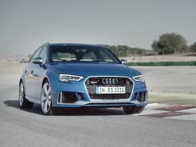 Essai Audi RS3 : sonate pour 5 cylindres
