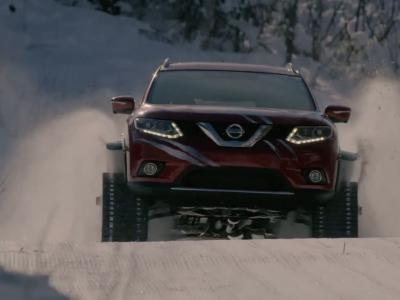 Le Nissan Rogue Warrior concept est l'arme absolue pour attaquer les pentes enneigées !