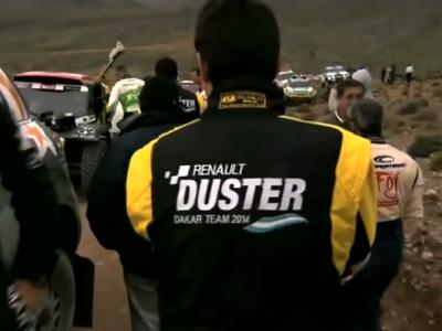 Deux Duster à moteur V8 seront engagés au Dakar