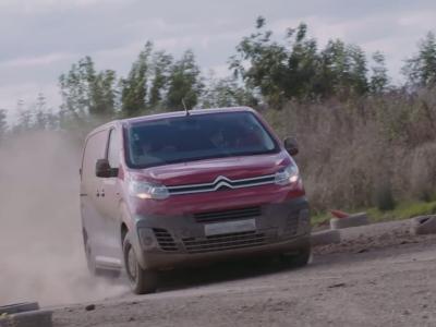 Le Citroën SpaceTourer se met en mode WRC