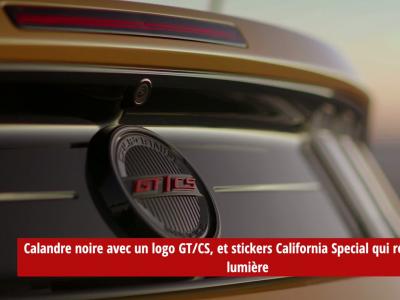 Ford Mustang California Special (2022) : la nouvelle série spéciale en vidéo