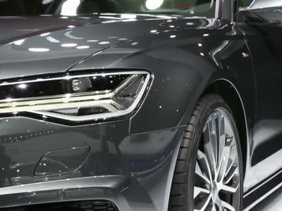 Mondial Auto 2014 : Audi A6 restylée