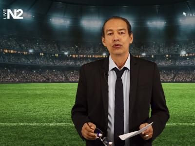 Live N2 : Jean-Pierre Papin, François Clerc, Pascal Bovis ...