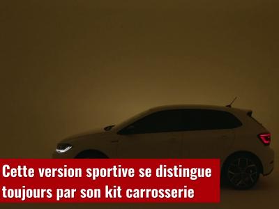 Volkswagen Polo GTI restylée (2021) : la bombinette allemande en vidéo