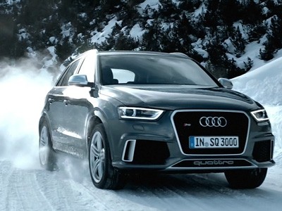 L'Audi RS Q3 met la gomme (vidéo)