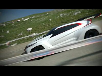 Mitsubishi a aussi préparé une bête de course pour Gran Turismo