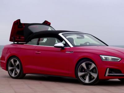 Essai Audi S5 Cabriolet : souffle un vent plus vif