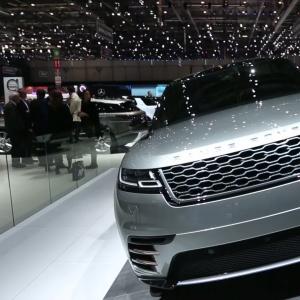 Salon de Genève 2017 - Genève 2017 : Range Rover Velar
