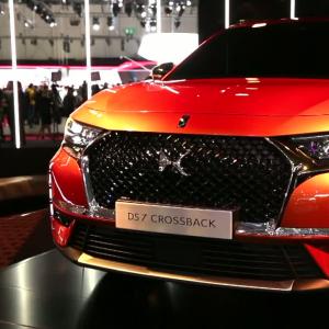 Salon de Genève 2017 - Genève 2017 : DS 7 Crossback
