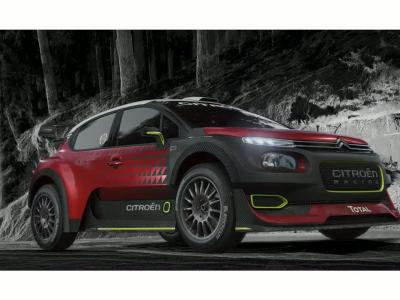 Citroën lève le voile sur la nouvelle C3 WRC