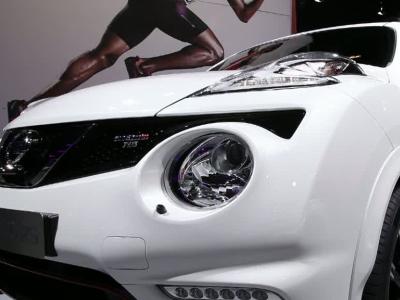 Mondial Auto 2014 : Nissan Juke Nismo RS