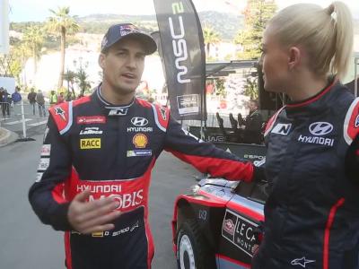 Katrina Patchett embarque à bord de la Hyundai i20 WRC