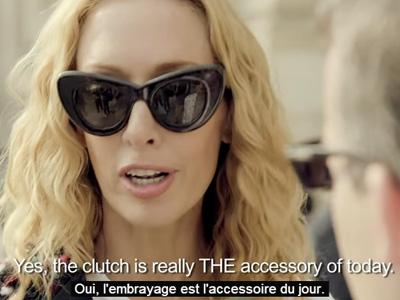 Quand l'embrayage devient un accessoire à la mode
