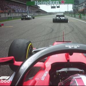 Grand Prix de Chine 2019 - Grand Prix de Chine : le départ en vidéo
