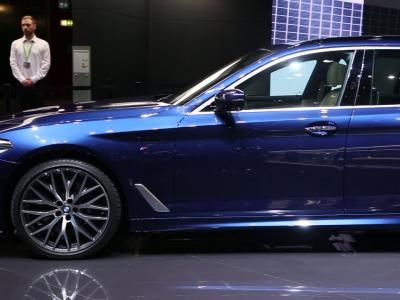 Genève 2017 : BMW Série 5 Touring