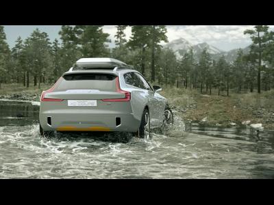 Volvo XC Coupé concept
