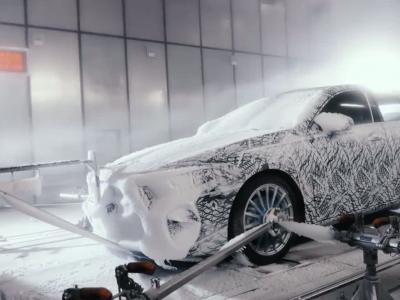 La future Mercedes Classe A à l'épreuve du froid